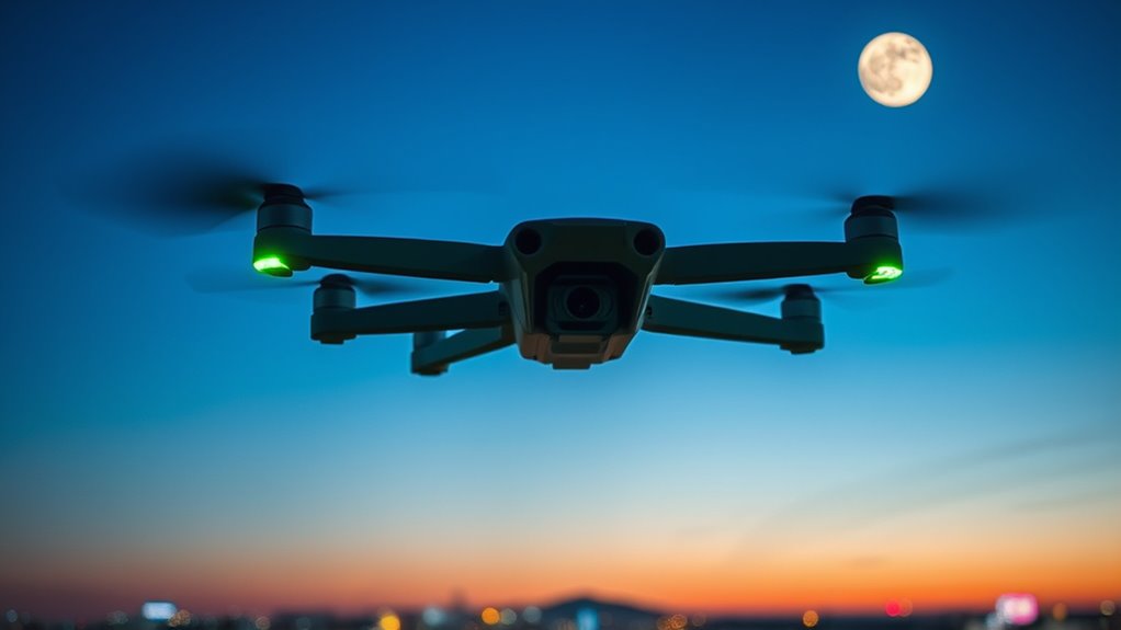 top night vision drones