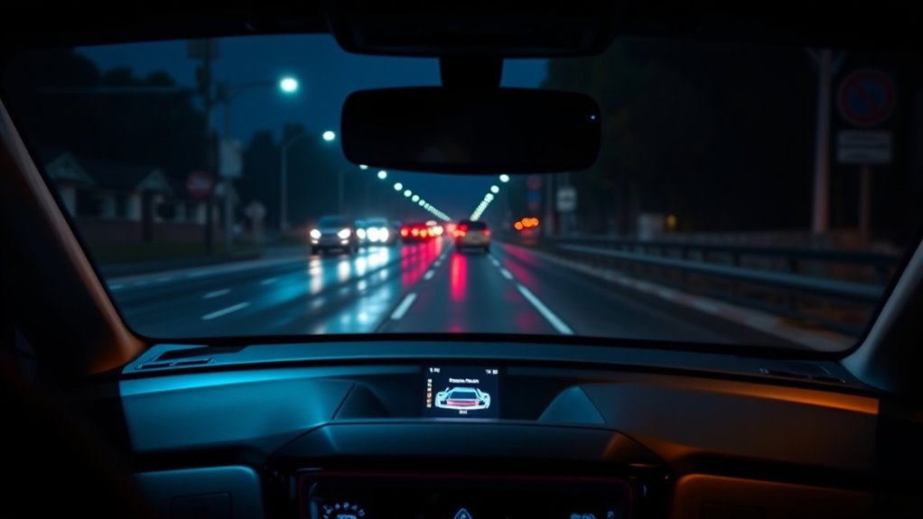 top night vision rear cameras