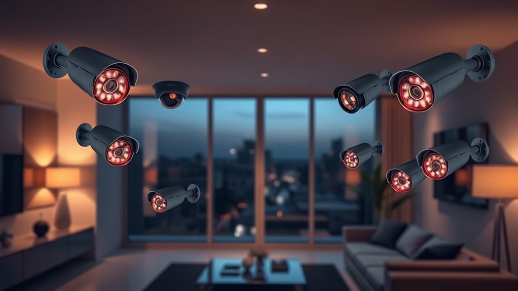 top night vision security cameras