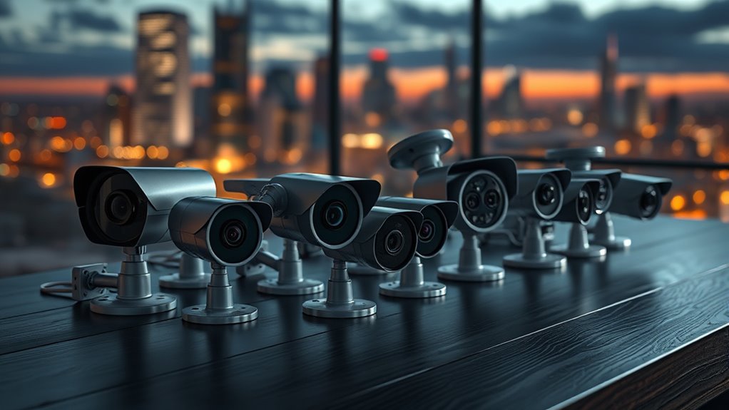 top night vision security cameras