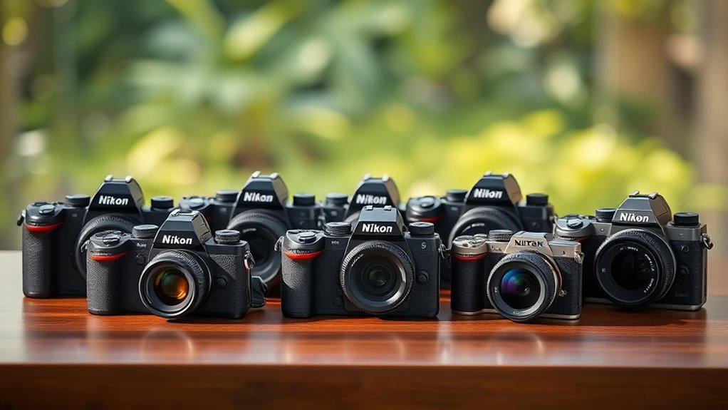top nikon crop cameras