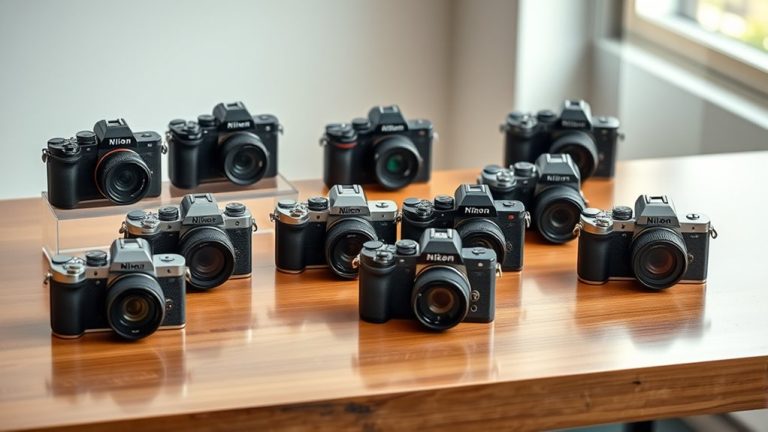 top nikon mirrorless cameras