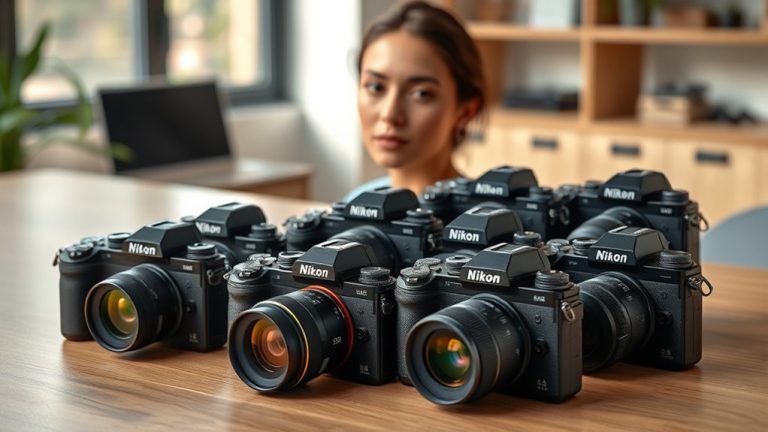 top nikon portrait cameras