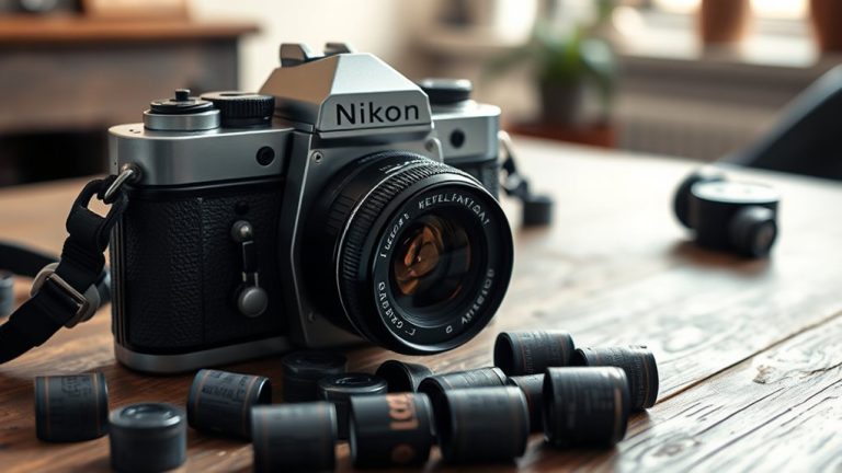 top nikon slr film cameras