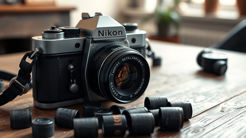 top nikon slr film cameras