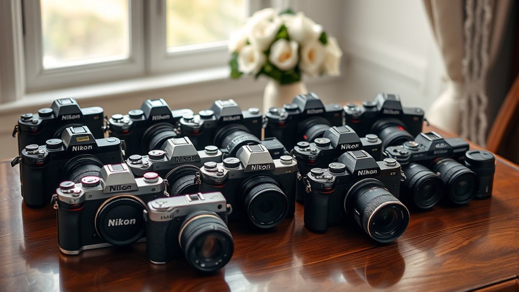 top nikon wedding cameras