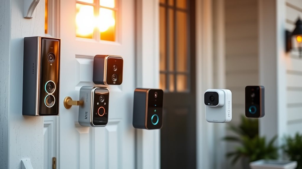 top no contract doorbell cameras