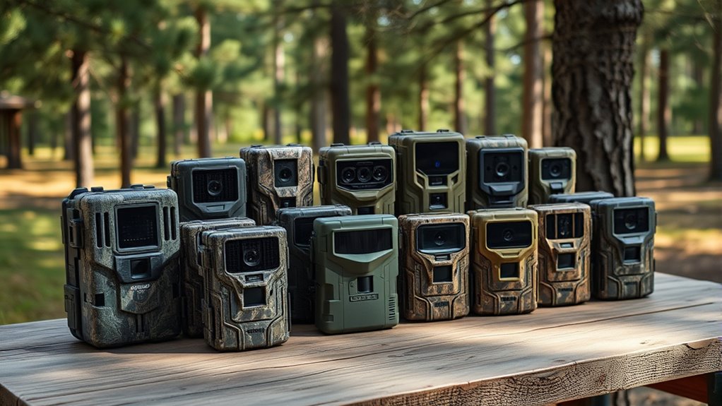 top non cellular trail cameras