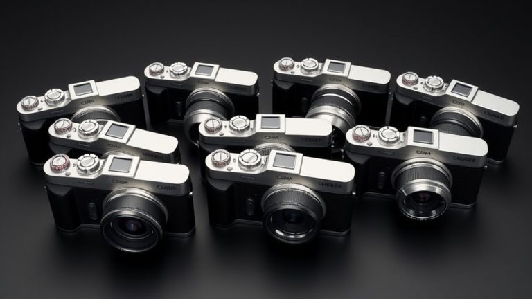 top non detachable lens cameras