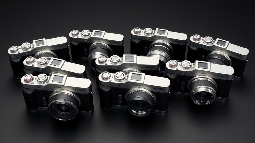 top non detachable lens cameras