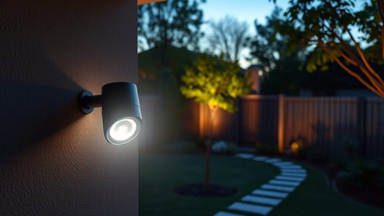 top outdoor security camera lights