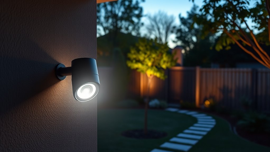 top outdoor security camera lights