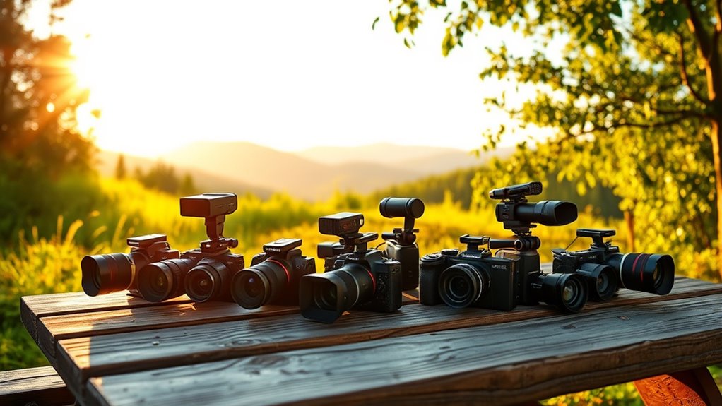 top outdoor videography cameras