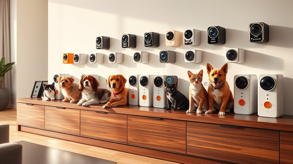 top pet camera treat dispensers