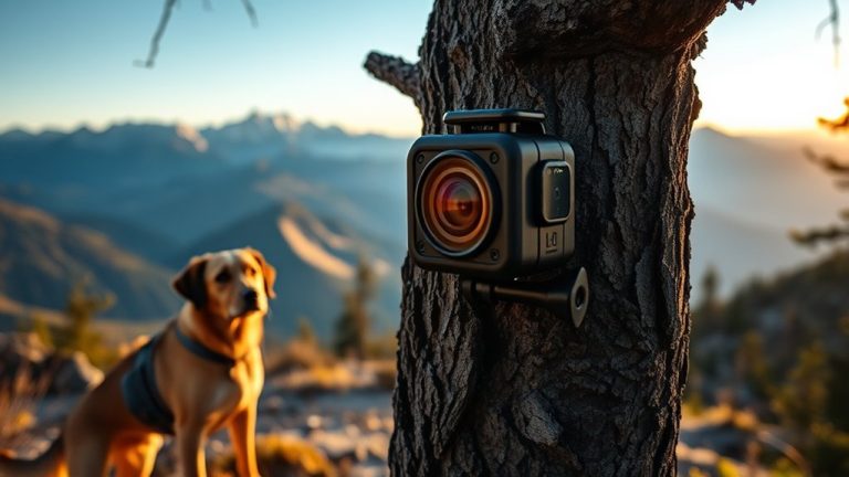 top pet cameras for backpackers