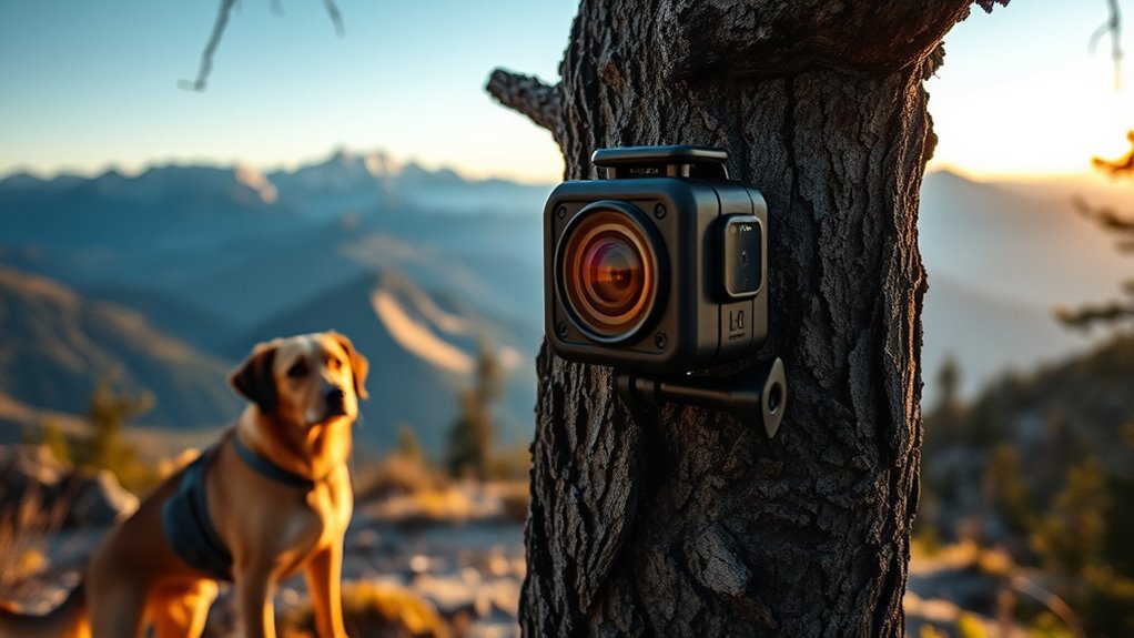 top pet cameras for backpackers