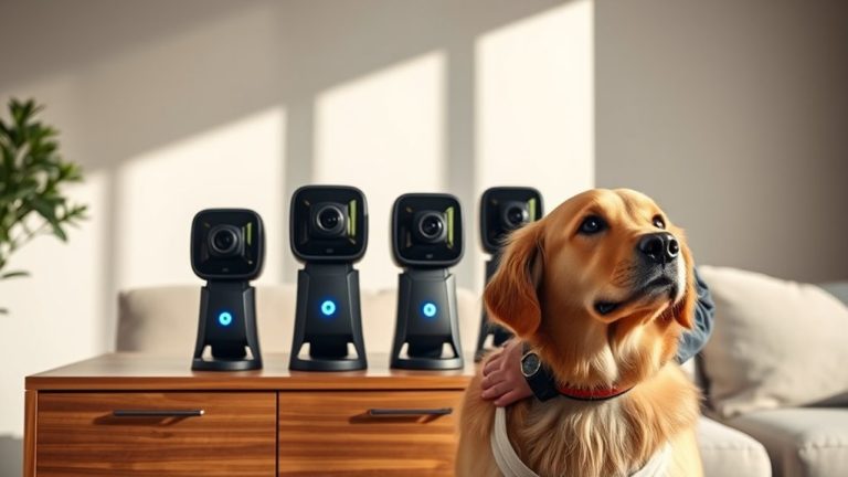 top pet cameras for responders