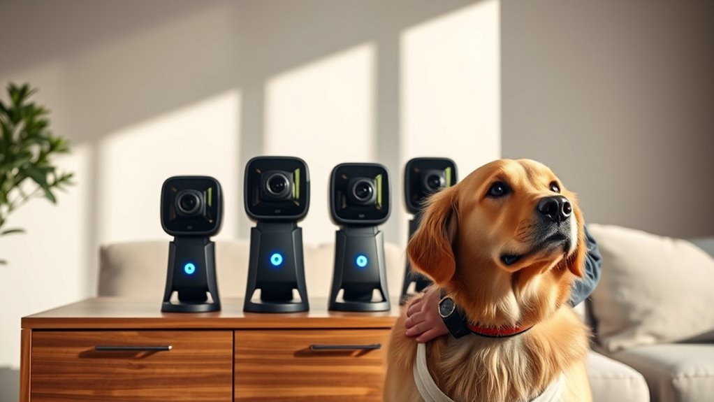 top pet cameras for responders