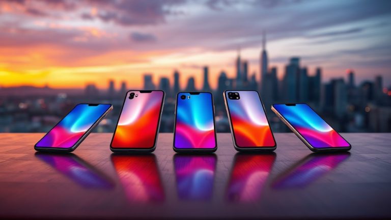 top phones battery camera