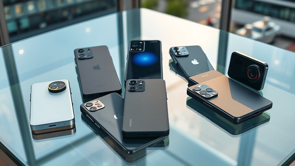 top phones for content creators