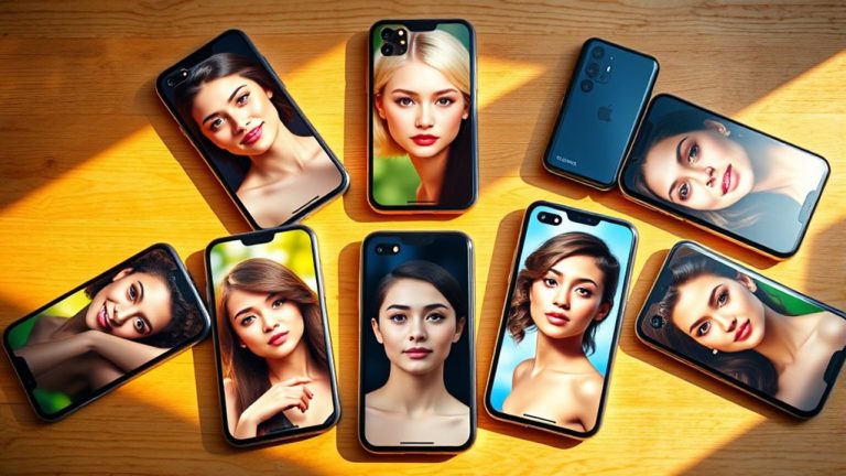 top phones for portrait photography