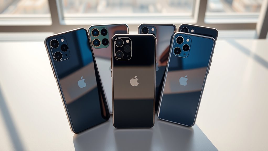 top phones storage and camera