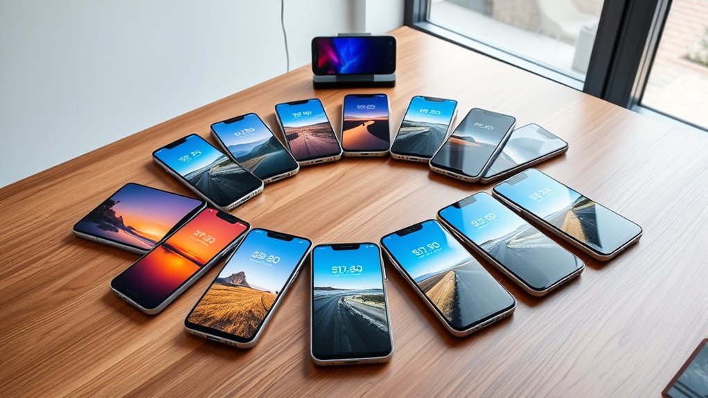 top phones with camera battery
