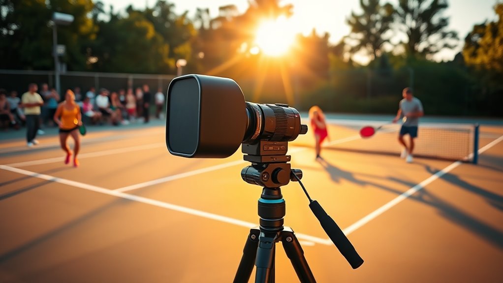 top pickleball video cameras