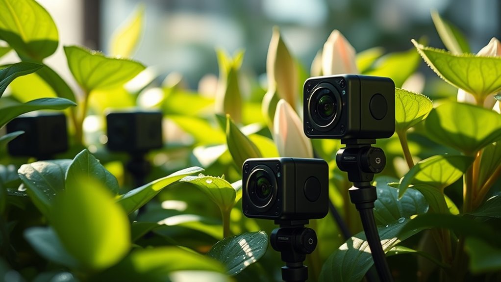 top plant time lapse cameras