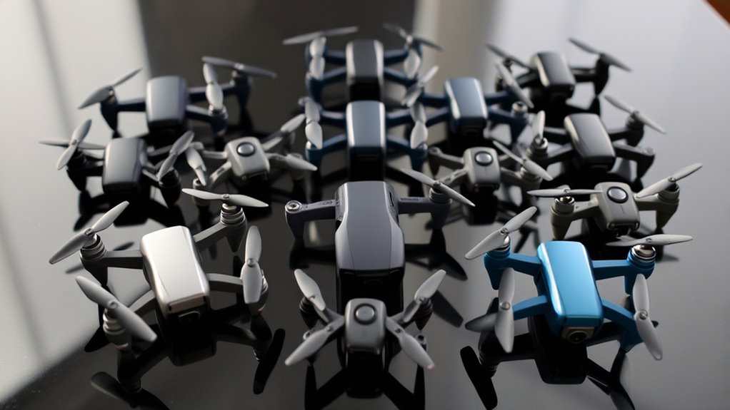 top pocket drone cameras