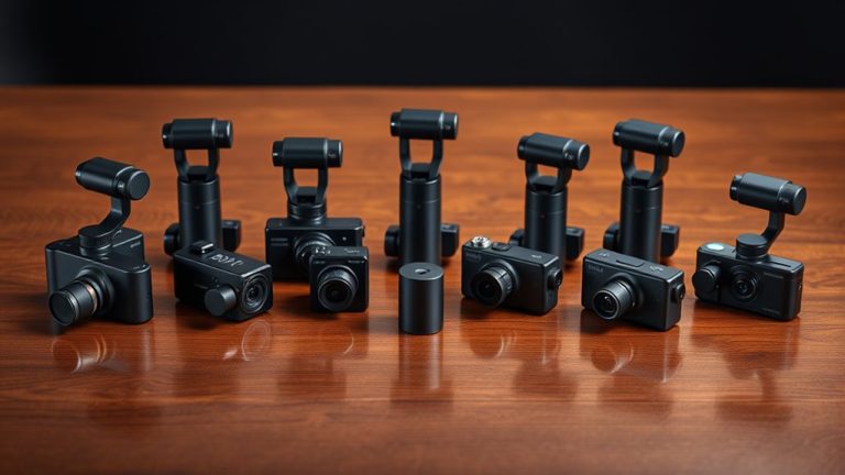 top pocket gimbal cameras