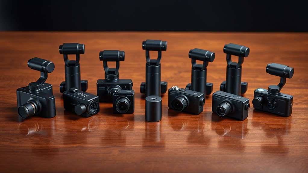 top pocket gimbal cameras