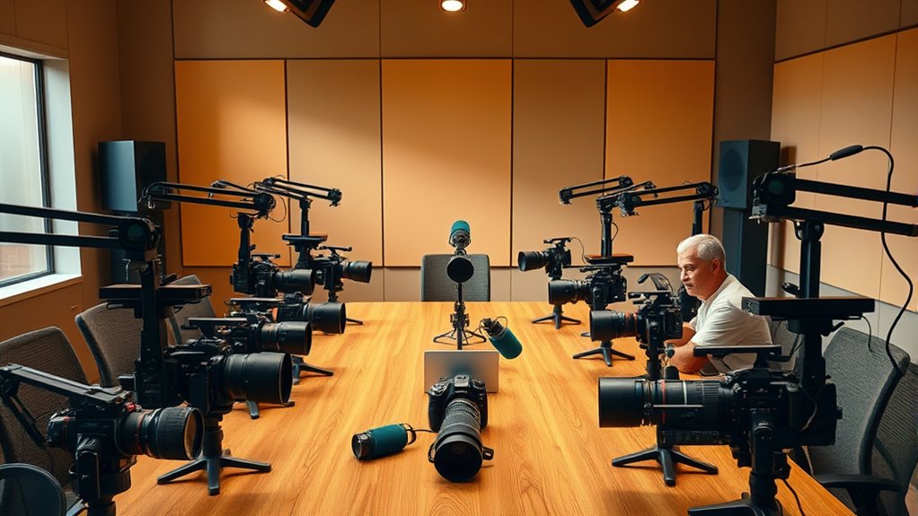 top podcast camera setup