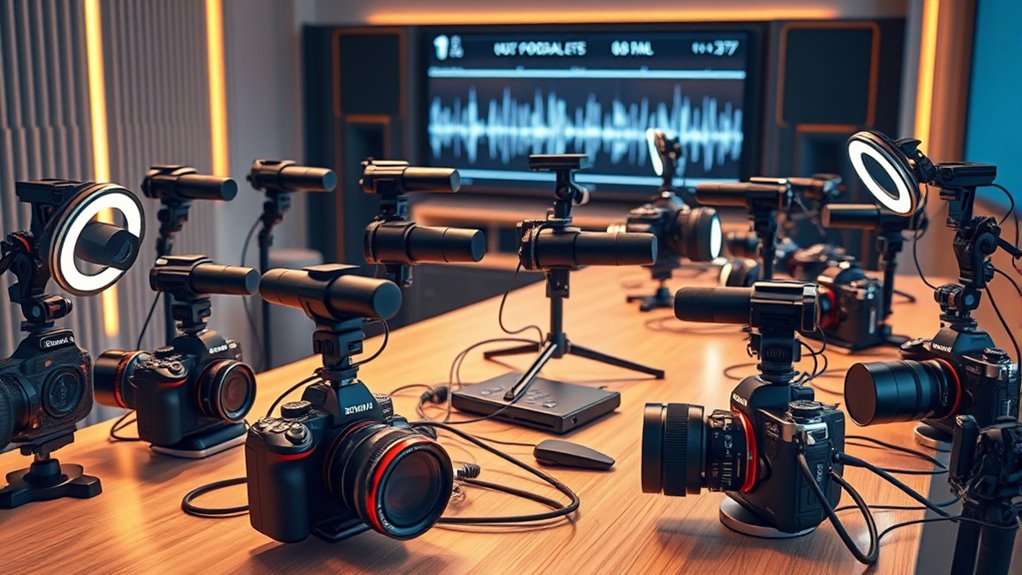 top podcast camera setups