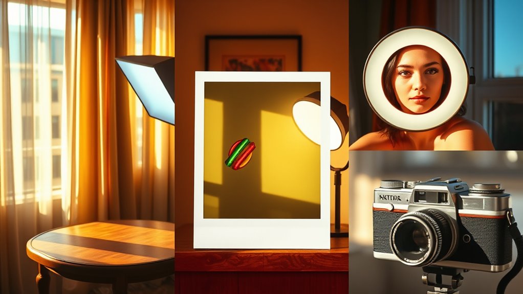 top polaroid lighting tips