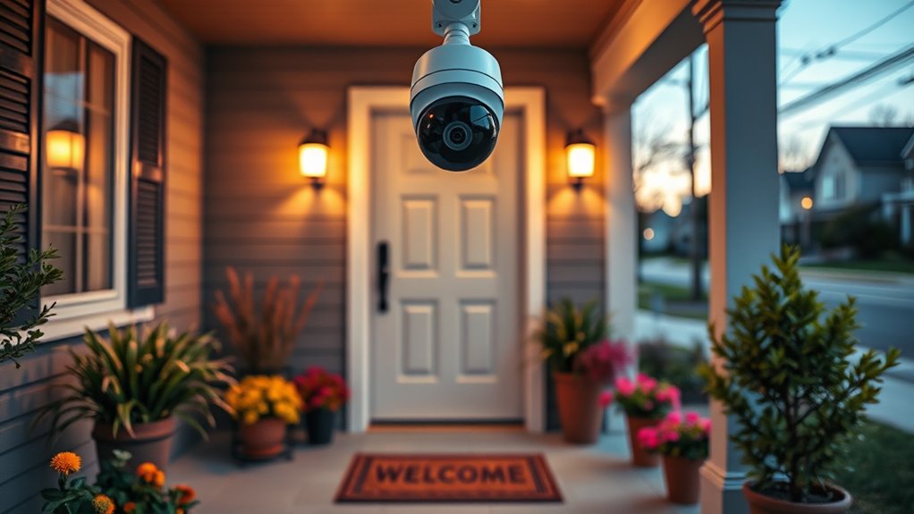 top porch security cameras