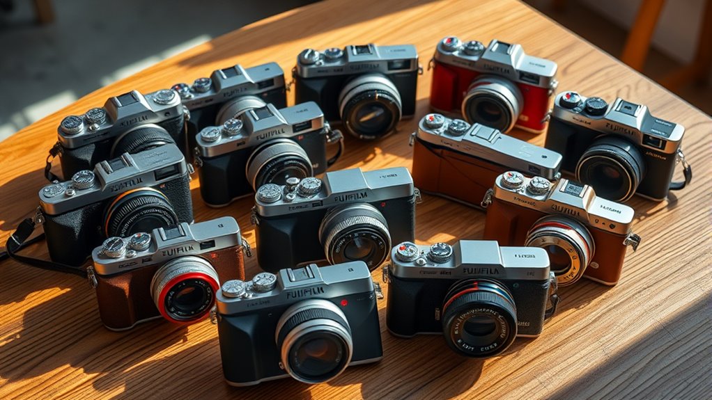 top portable fujifilm cameras