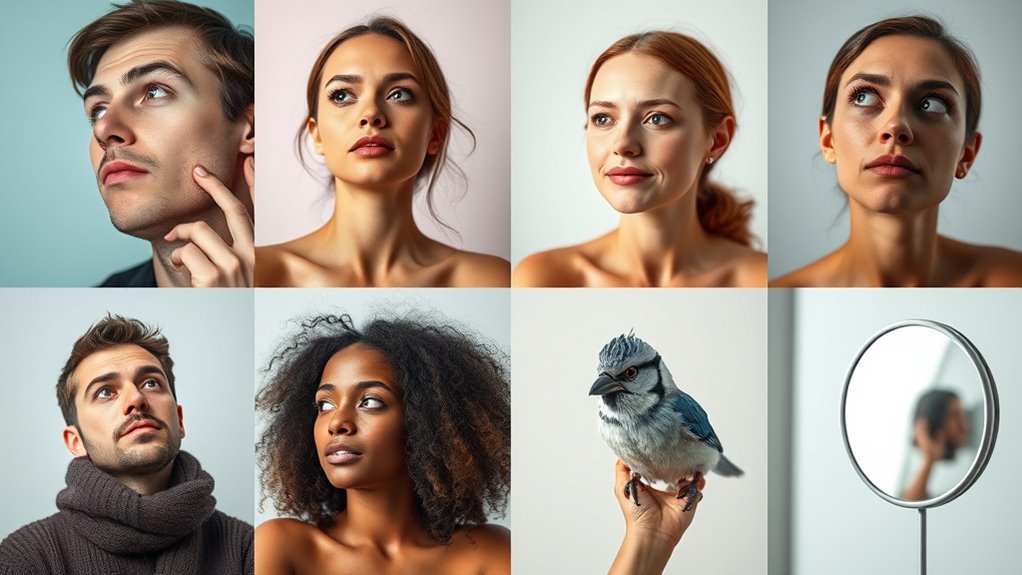 top portrait camera angles