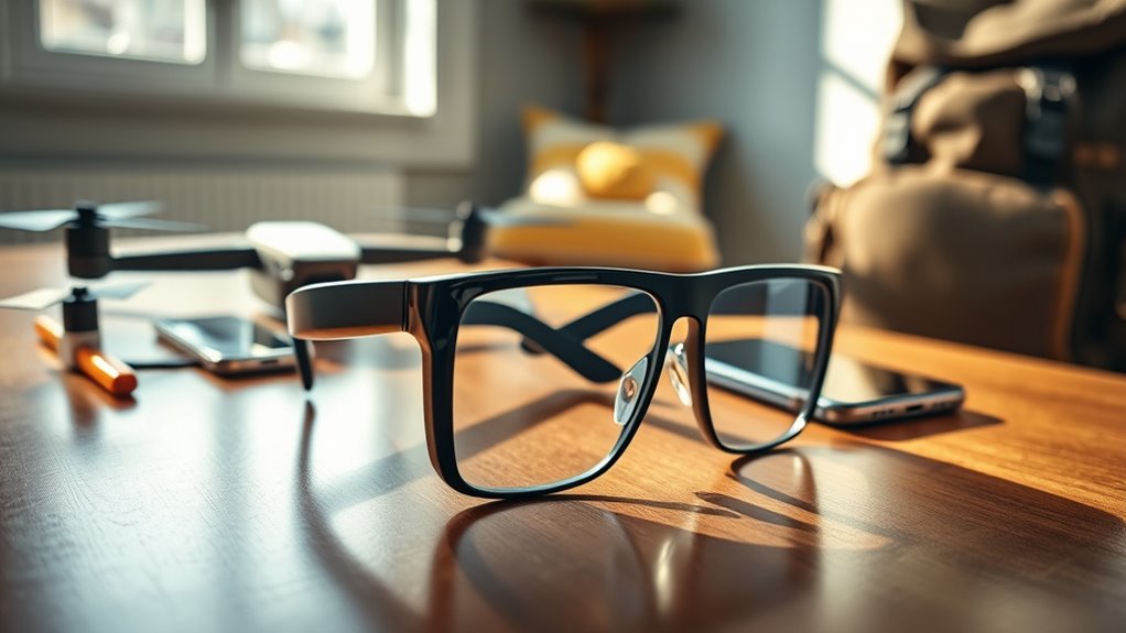 top pov camera glasses