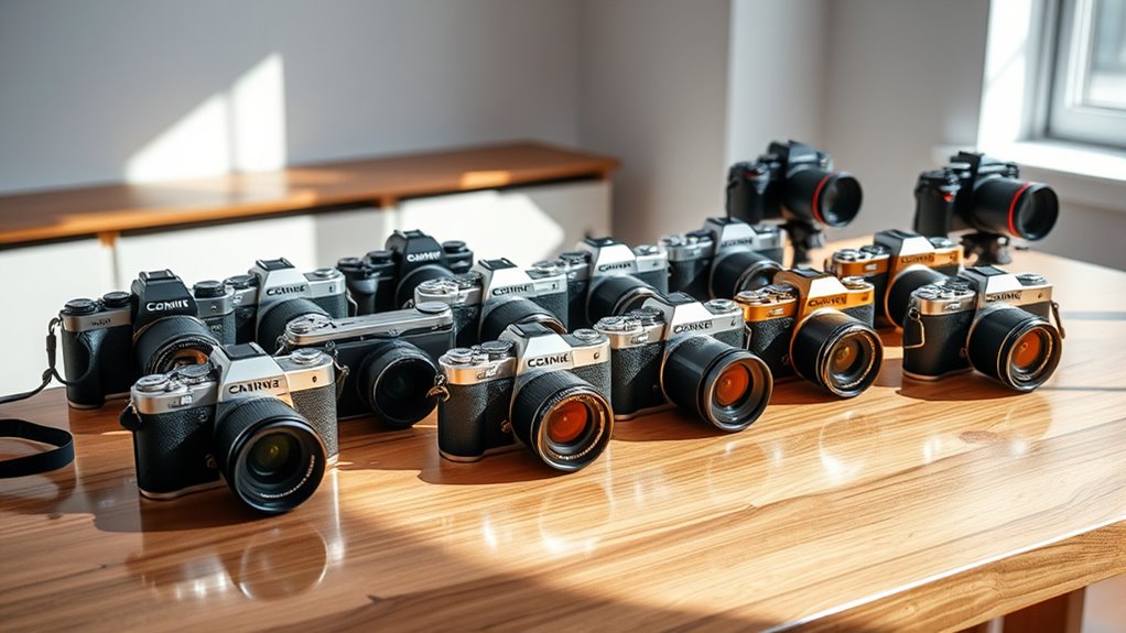 top product photography cameras