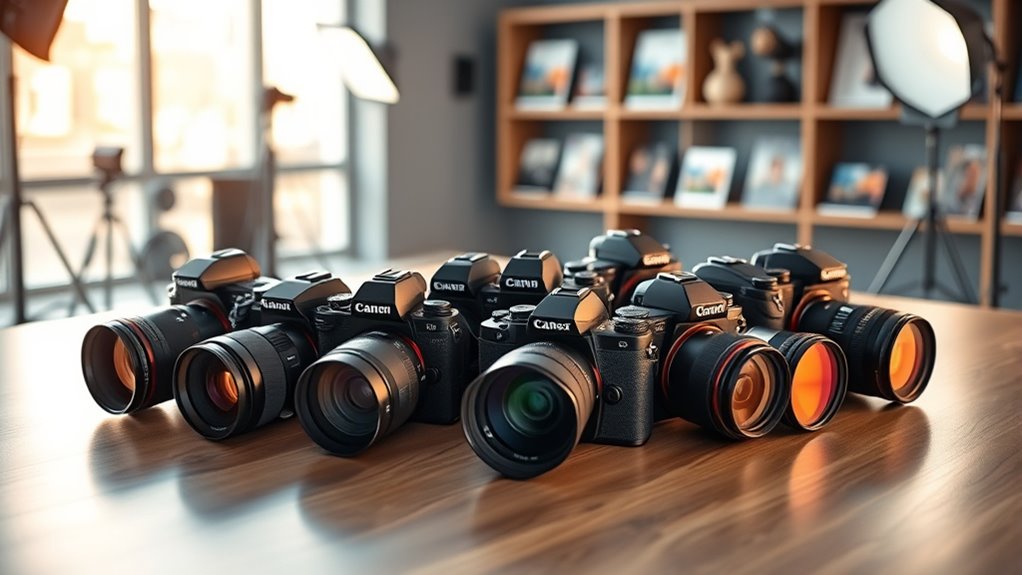 top professional camera brands