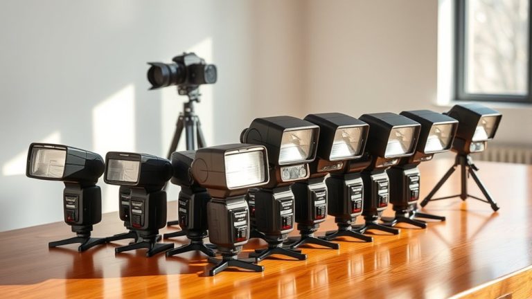 top professional camera flash options
