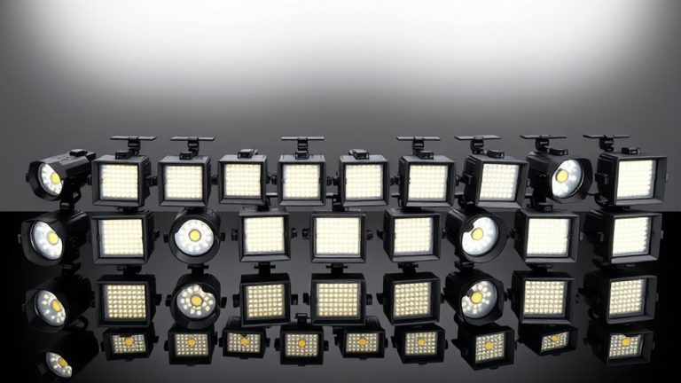 top professional camera lighting