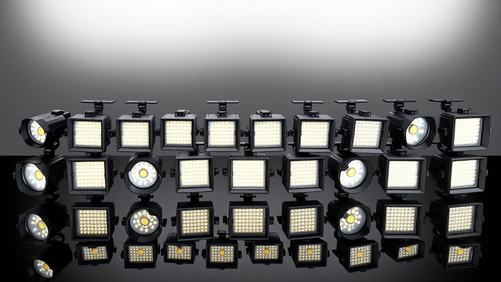 top professional camera lighting