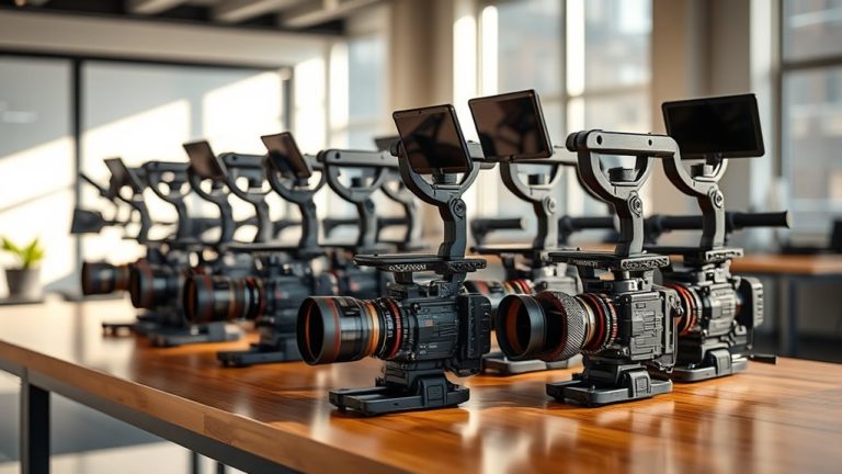 top professional camera rig selection