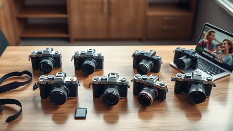 top professional digital cameras