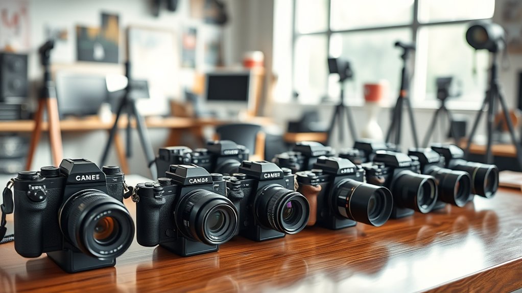 top professional film cameras
