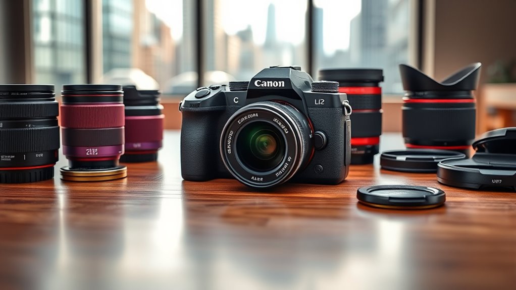 top professional photoshoot cameras