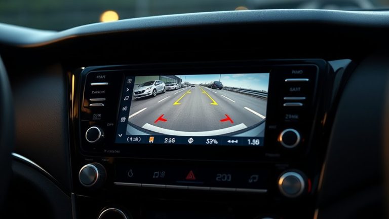 top radios with backup cameras
