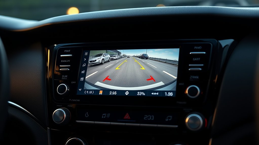 top radios with backup cameras